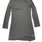 Y2k Skunkfunk Long Sleeve Dress Gray - M