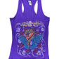 Y2k Ed Hardy Sleeveless Top Purple - M/L