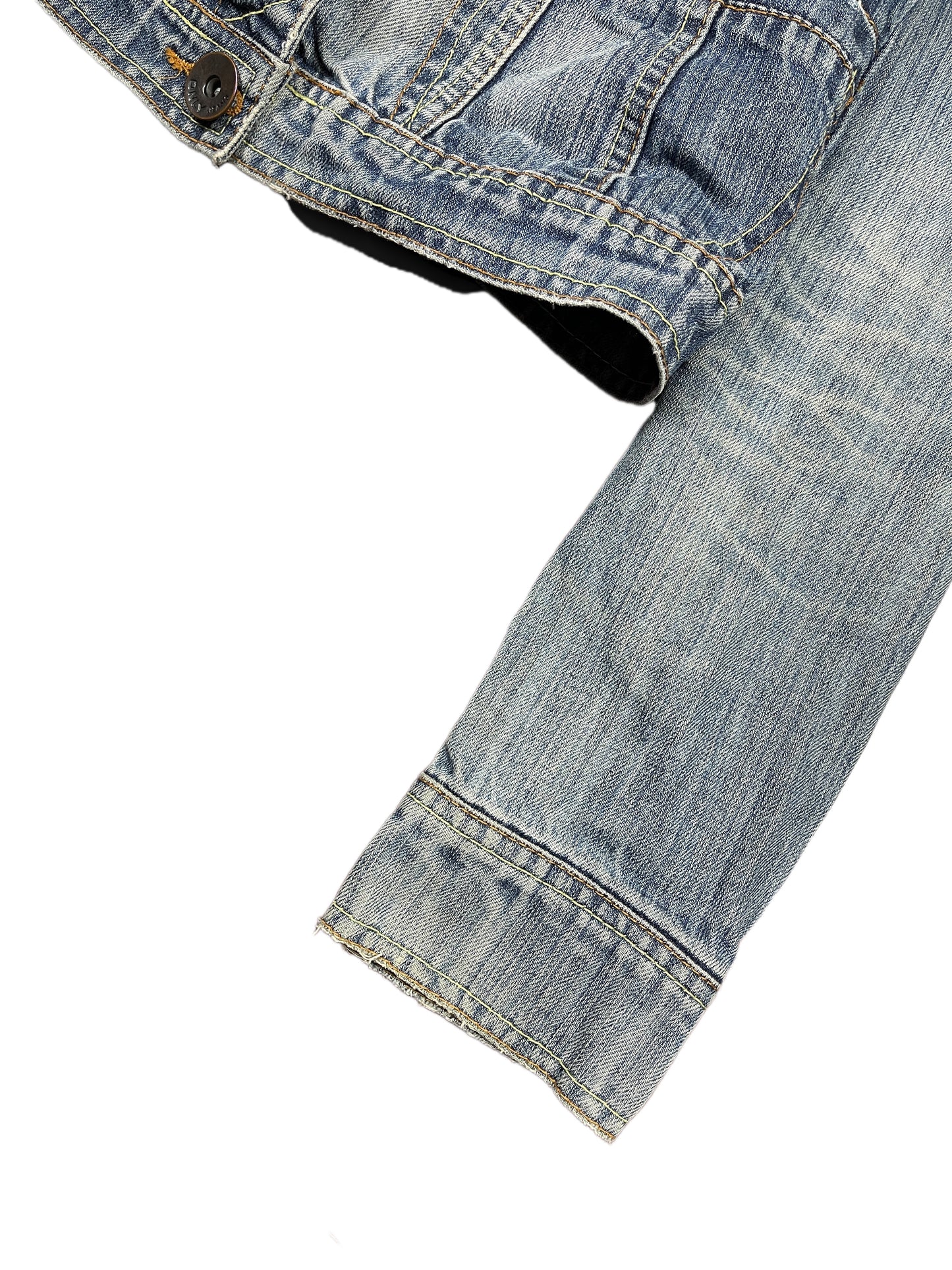 Y2k Only Denim Jacket Blue - S
