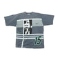Vintage 90s Reebok Basketball T-Shirt Gray - XL