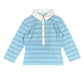 Y2k Pepe Jeans Short Sleeve Top Striped blue - S