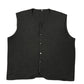 Vintage Knitted Vest Black - XXL