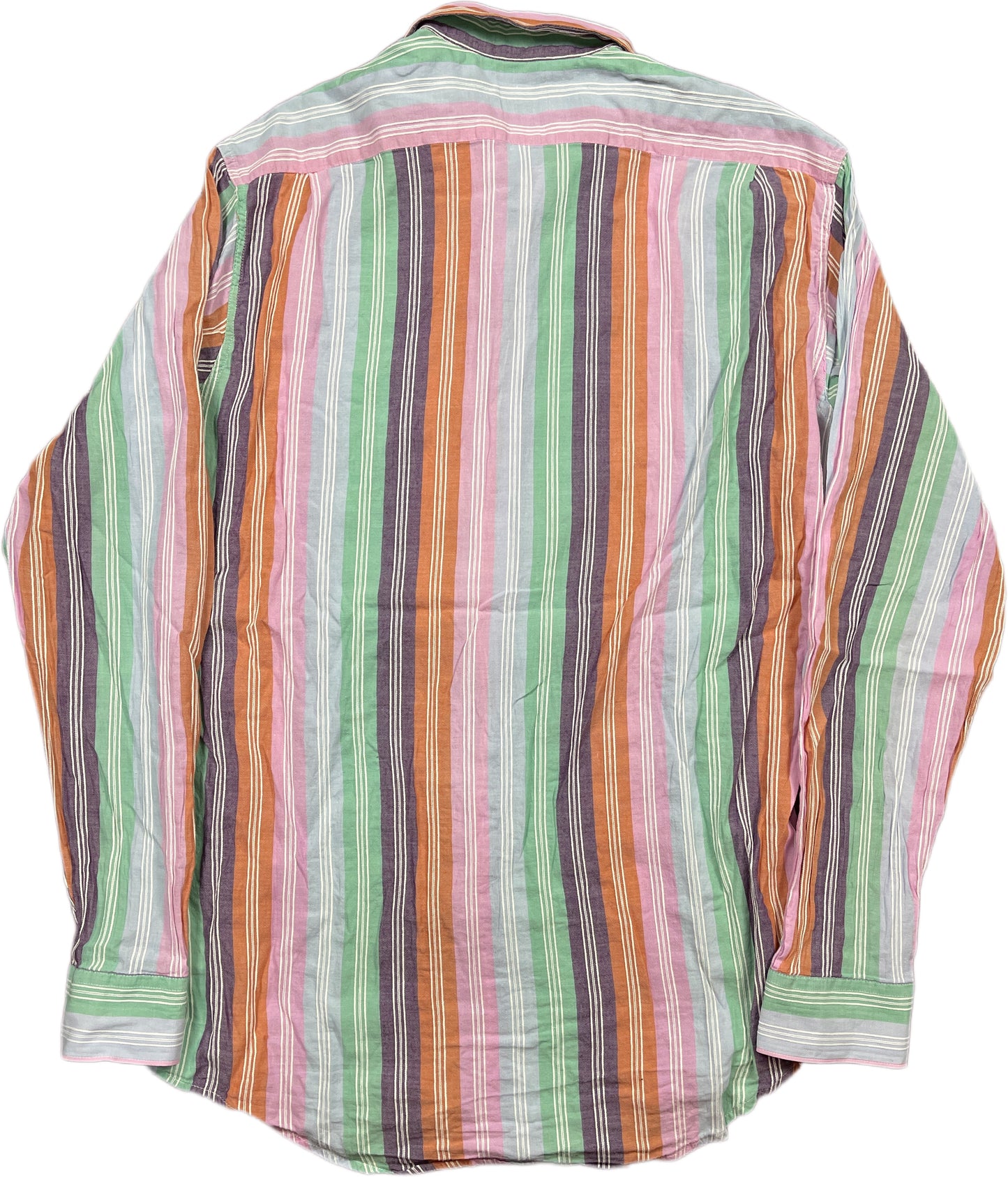 Lacoste Long Sleeve Shirt Multicolor Cotton L