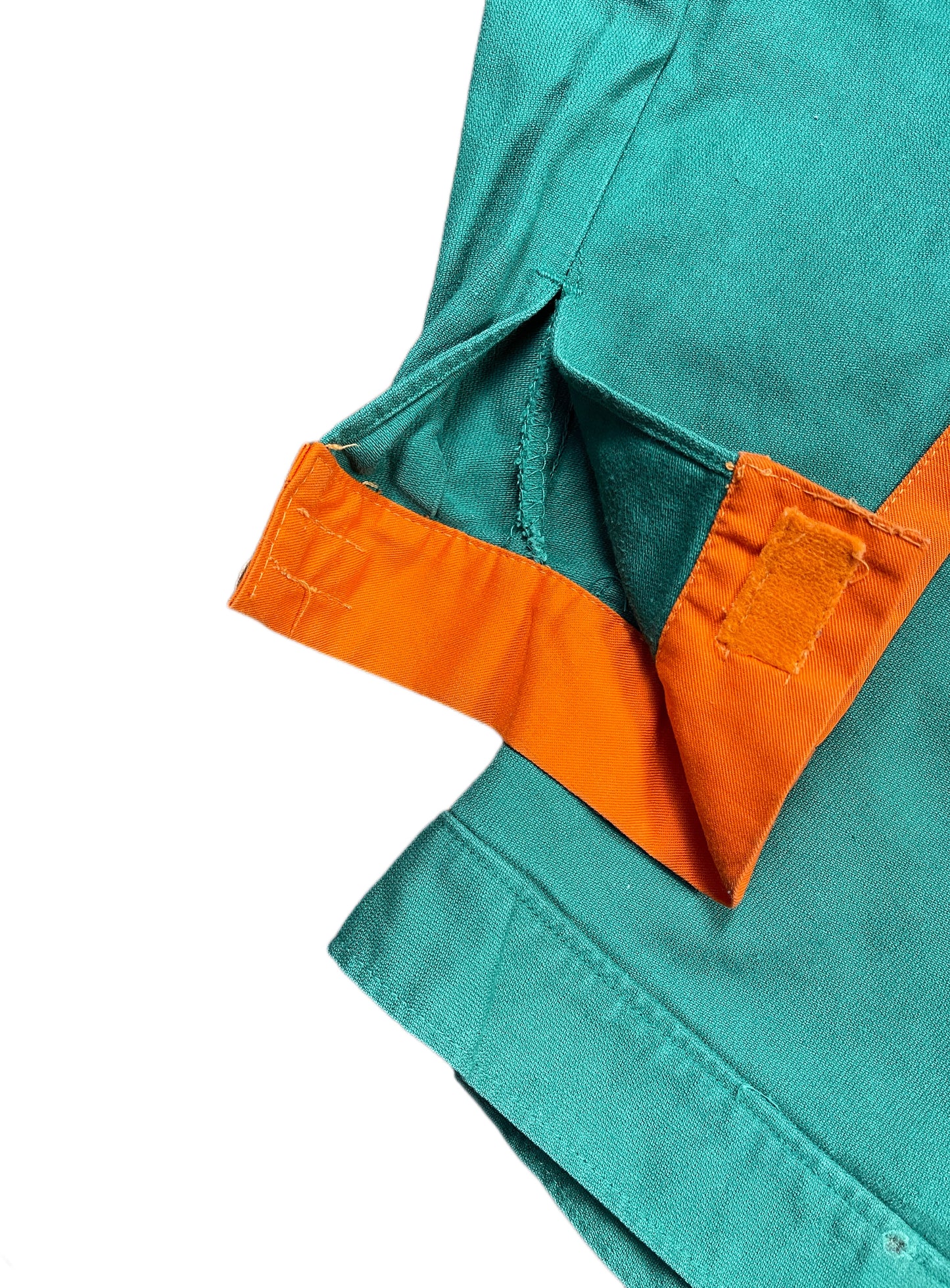 Vintage Workware Jacket Green Cotton S