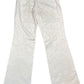 Vintage Tintoretto Pants White Cotton Blend XS