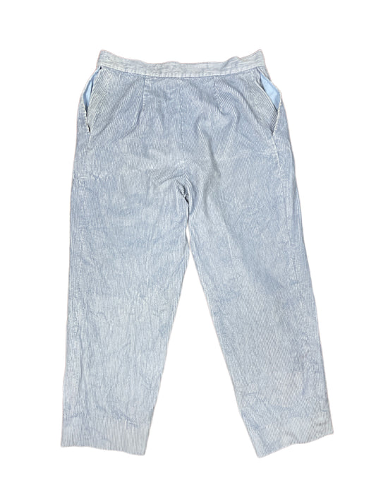 Vintage Corduroy Pants Blue - L