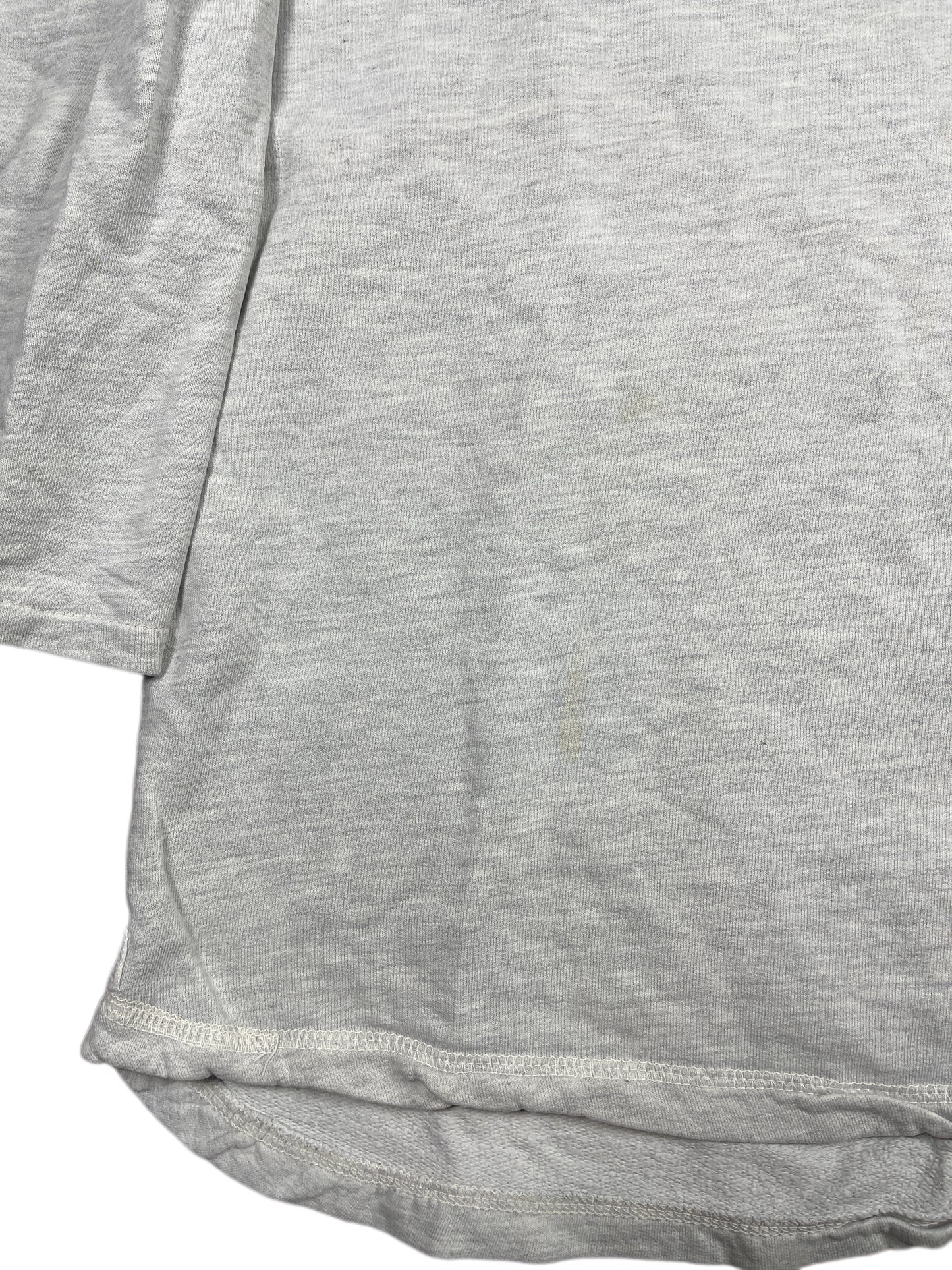 Y2k Black Project Hoodie Gray - L