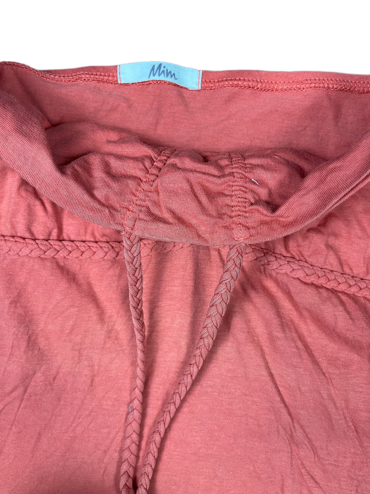 Y2k Mim Sleeveless Top Red - S
