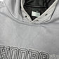 Y2k Nike Basketball Hoops Hoodie Gray - S