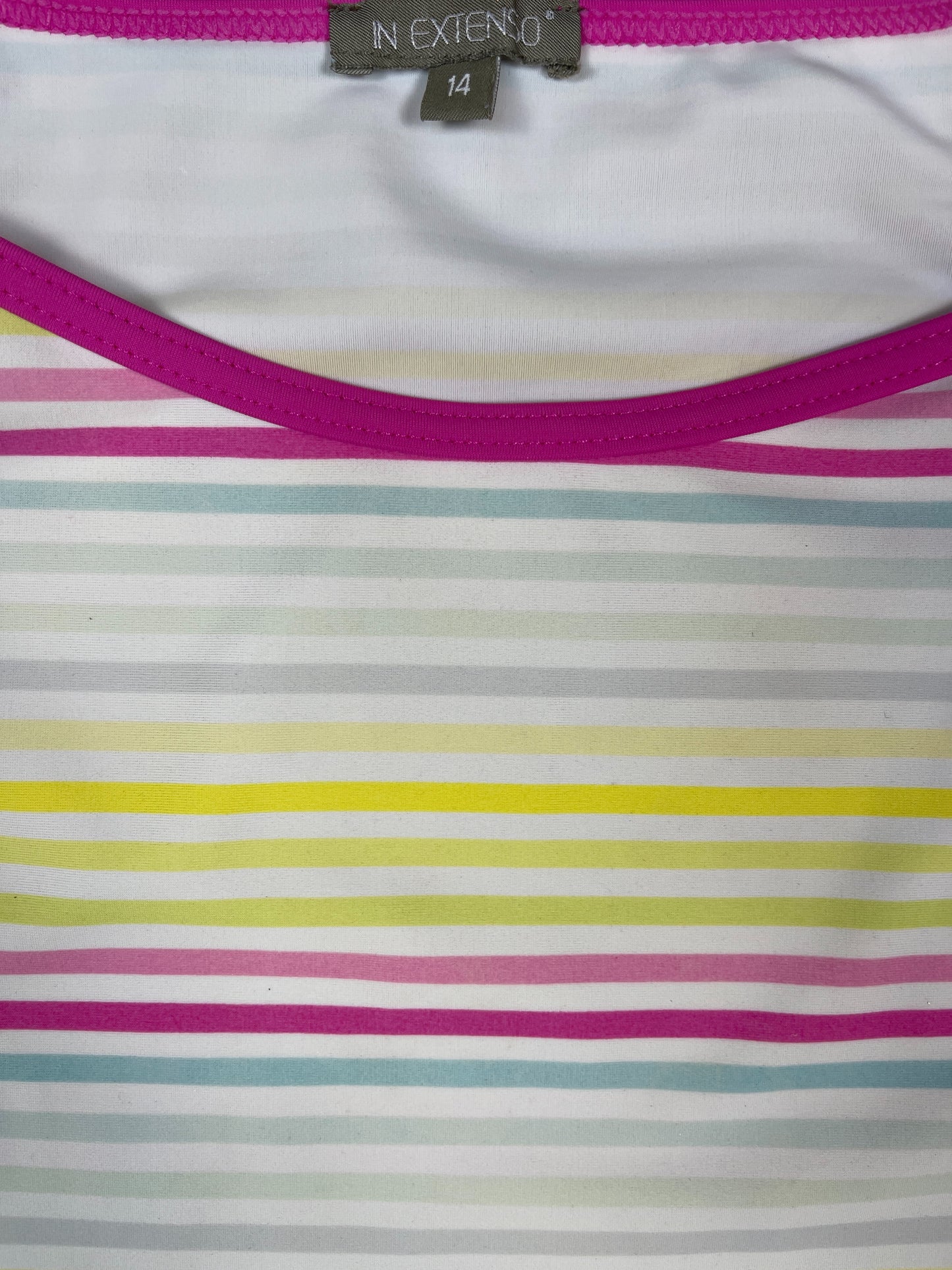 Y2k In Extenso Sleeveless Dress Multicolor - XS