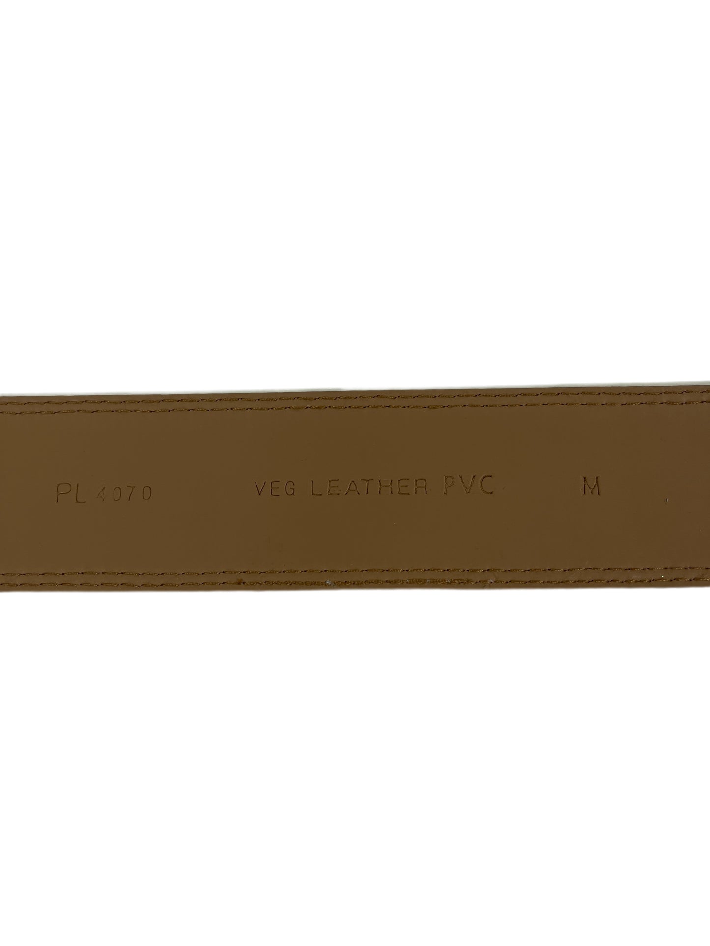 Y2k Playboy Plug In Belt Creme 2004