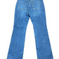 Levi's Bootcut Denim Pants Blue - XL