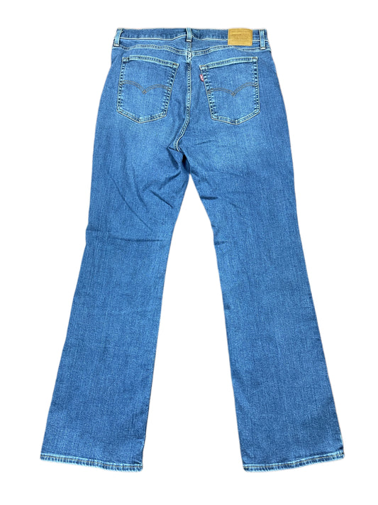 Levi's Bootcut Denim Pants Blue - XL