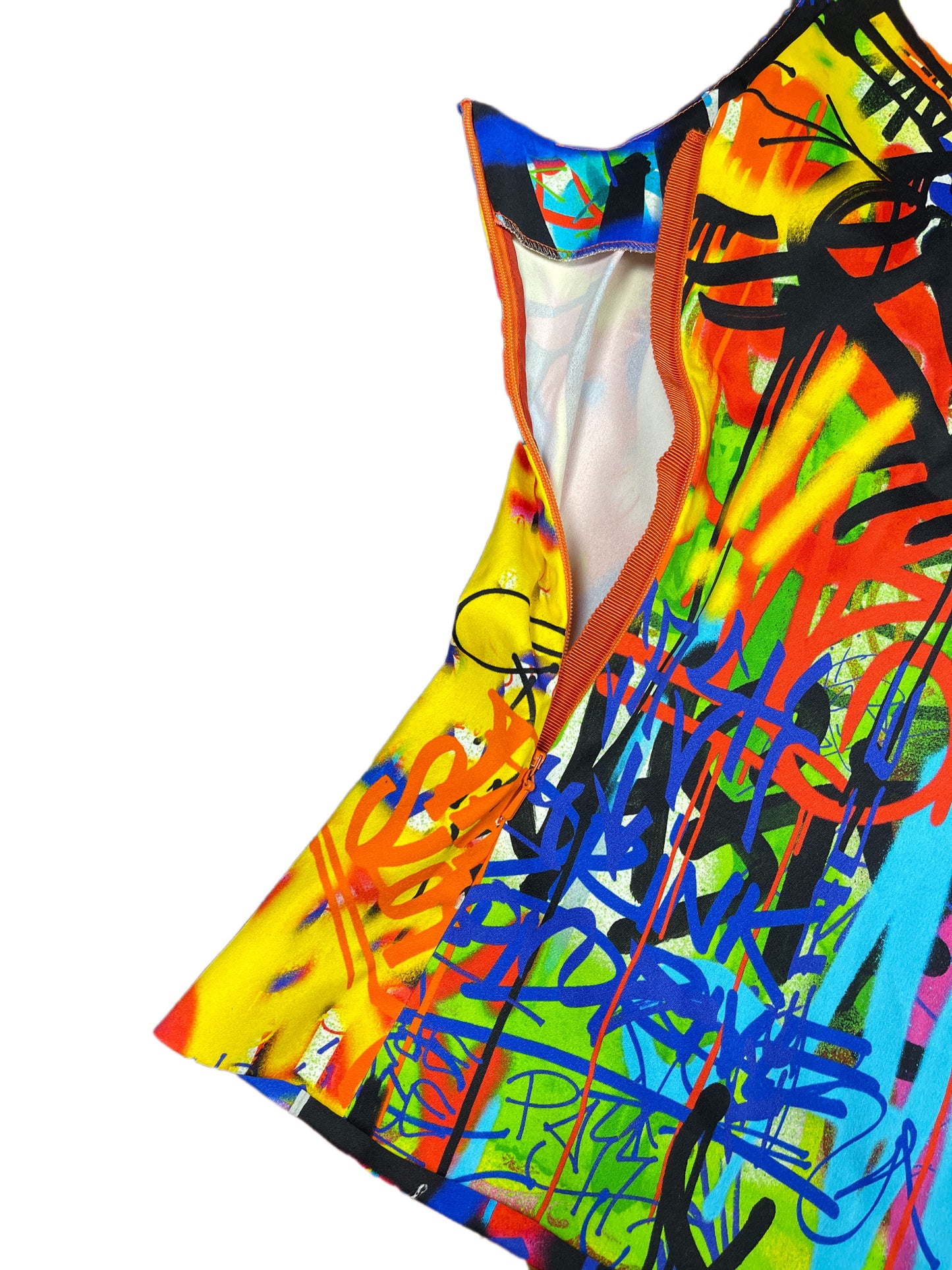 Moschino Couture Sleeveless Top Multicolor - M
