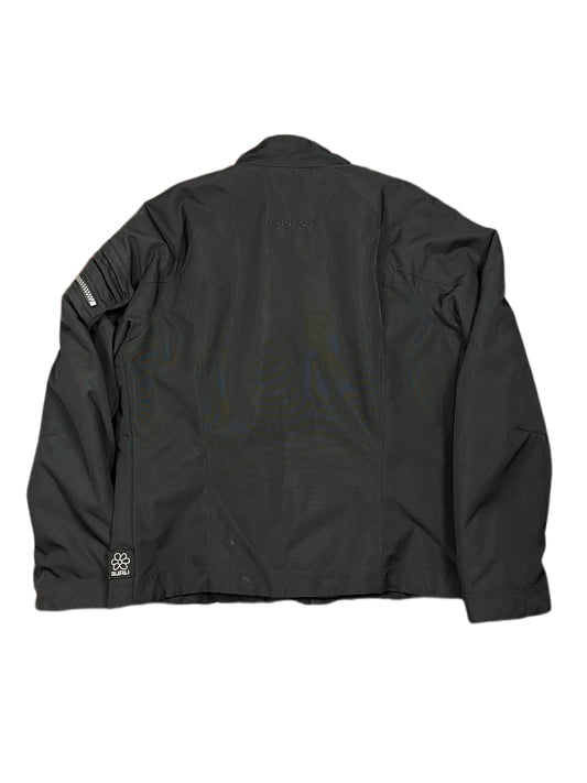 Y2k Guru Utility Jacket Black - XXL