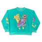 Scooby Doo Cartoon Network Sweatshirt Green - M