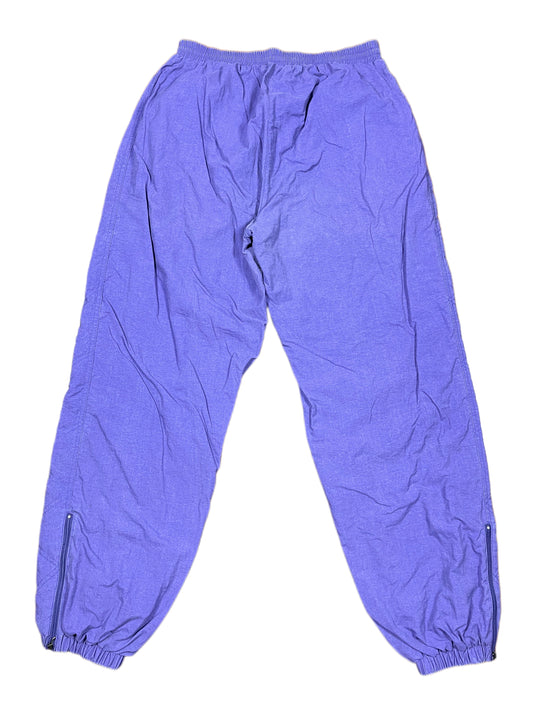 Vintage Rodeo Loose Fit Sport Pants Purple - L