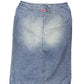 Y2k Miss Sixty Denim Skirt Blue - M