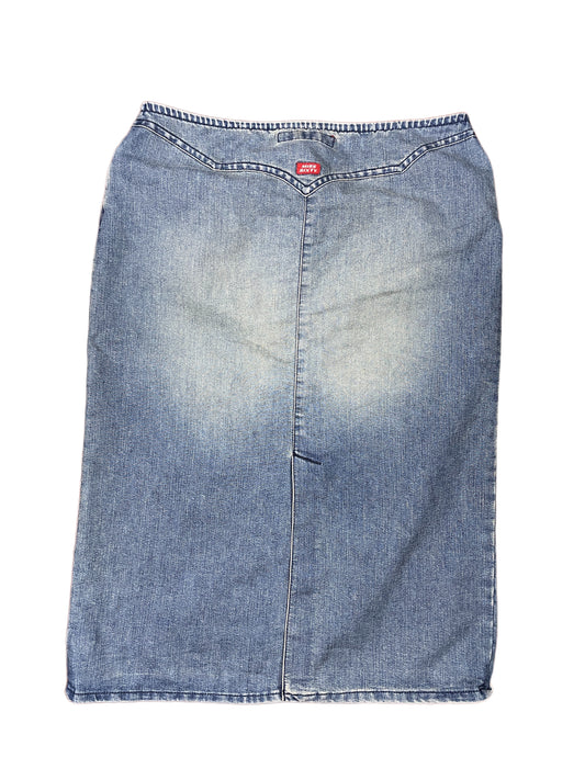 Y2k Miss Sixty Denim Skirt Blue - M