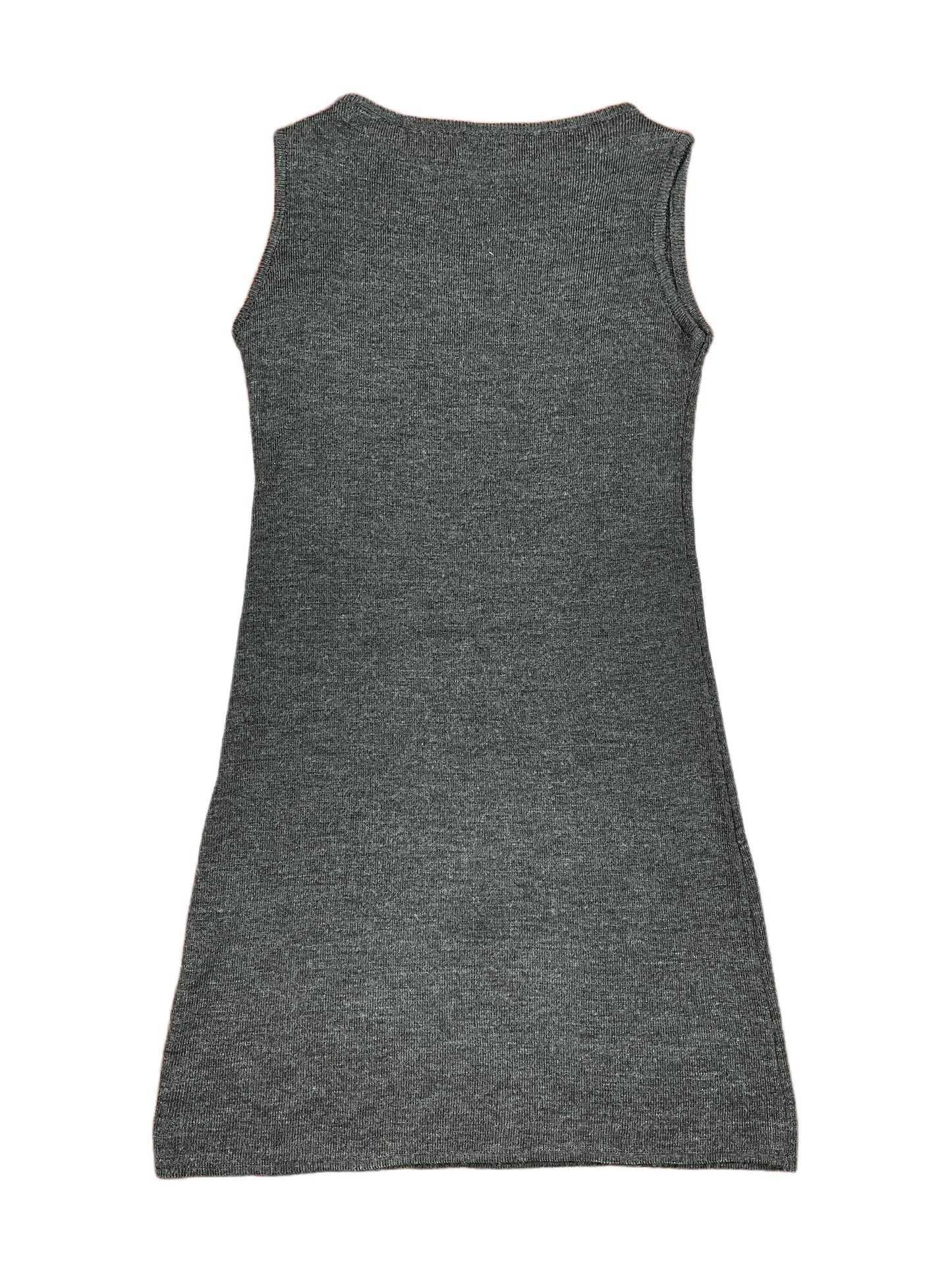 Vintage Studio Clasics Sleeveless Dress Gray - XL