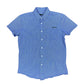 Calvin Klein Jeans Short Sleeve Shirt Blue - L