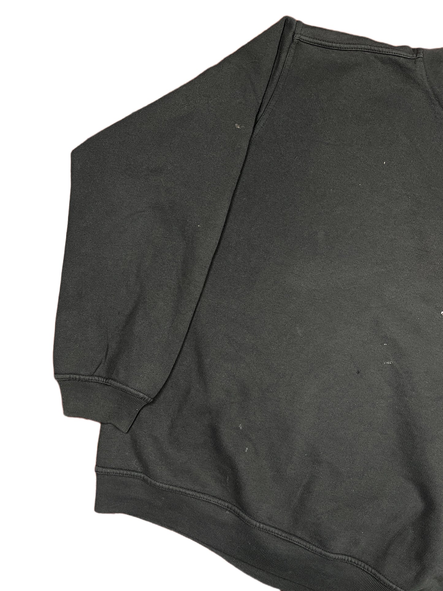 Y2k Nike Sweatshirt Black - M
