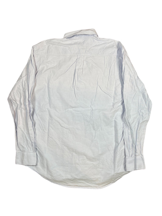 Vintage Valentino Jeans Long Sleeve Shirt Blue - XXL