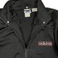 Vintage Adidas 2000s Sport Jacket Vest Black Gray - S