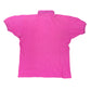 Vintage 90s Adidas Polo Shirt Pink - M
