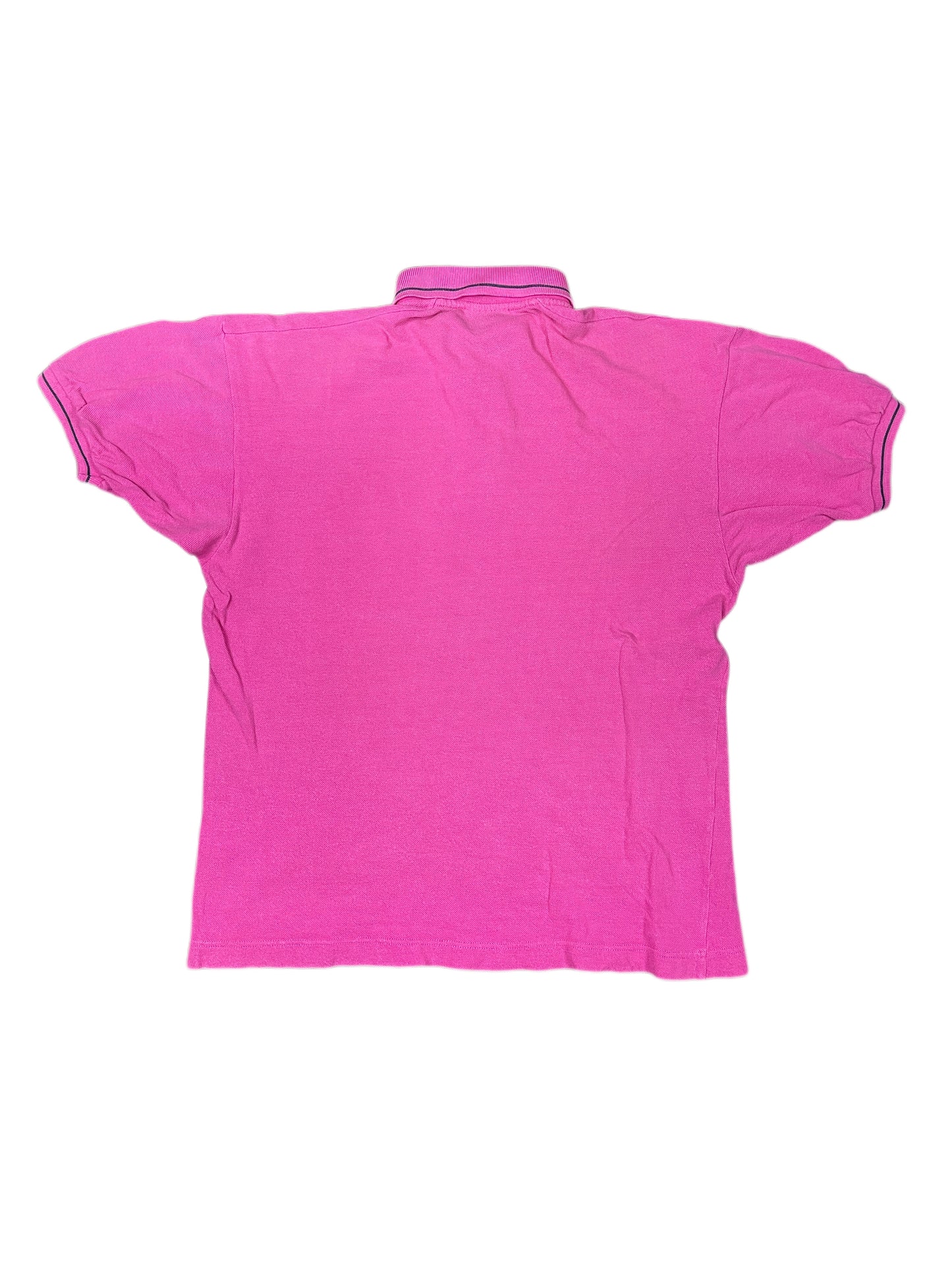 Vintage 90s Adidas Polo Shirt Pink - M