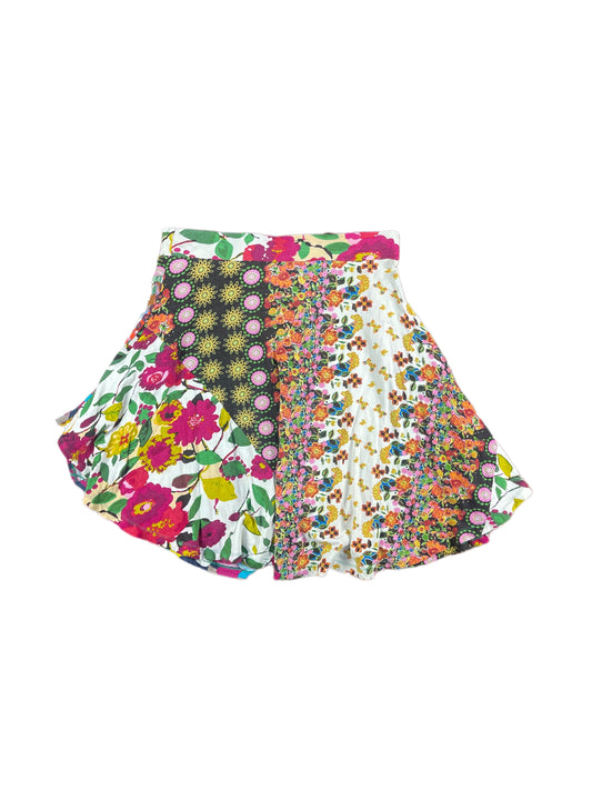 Y2k Desigual Skirt Multicolor - L