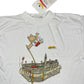 Vintage Cobi Barcelona Olimpic Games 1992 Opening Ceremony White - XL