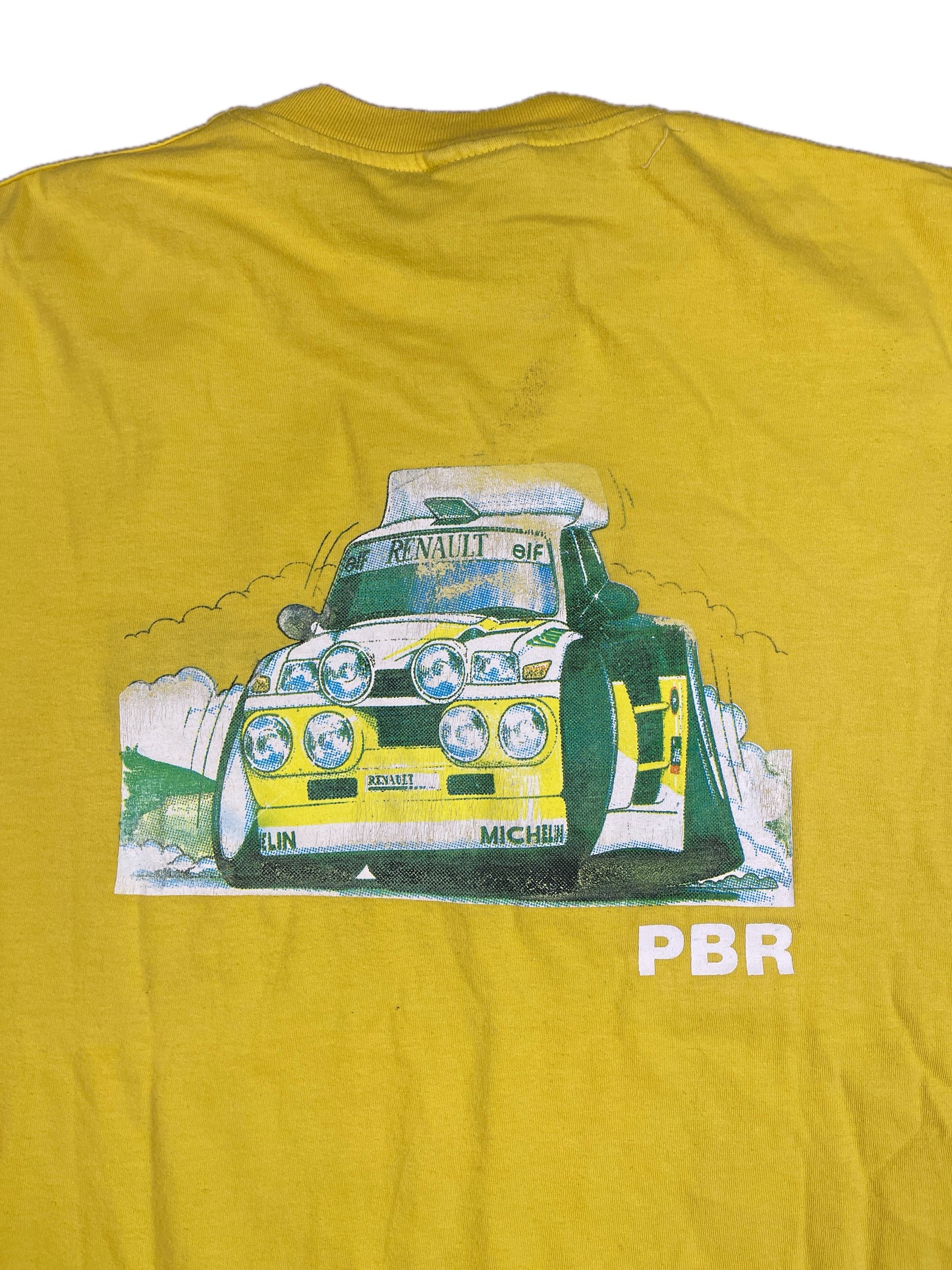 Vintage PBR Limited Edition T-Shirt Yellow - L