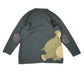 Vintage Iceberg 1992 Dumbo Disney Rare Knitted Sweatshirt Gray Navy M
