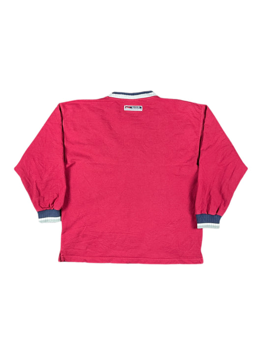 Vintage Reebok Sweatshirt Red - S