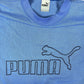 Vintage Puma Sweatshirt Blue - XL