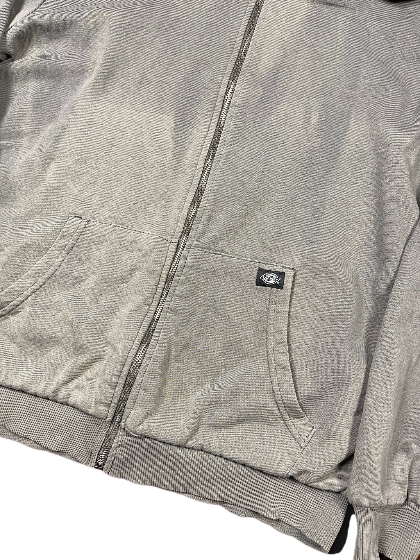 Dickies Zip Sweatshirt Gray - M