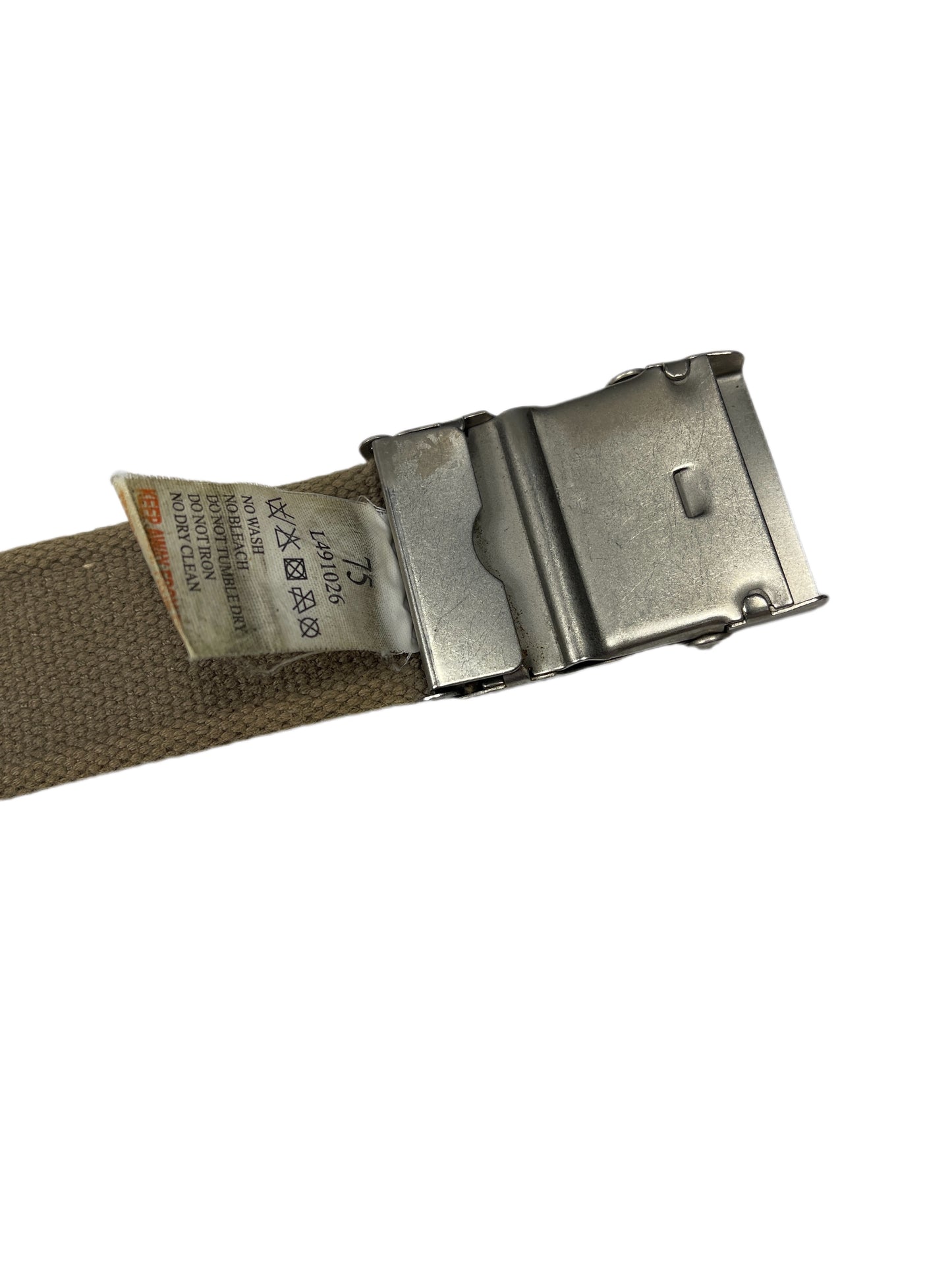 Y2k Oxbow Belt Camo Brown Khaki