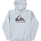 Quiksilver Hoodie Light Blue - S