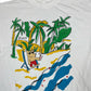 VIntage Barcelona 1988/1992 Cobi Olimpic T-Shirt White - M/L