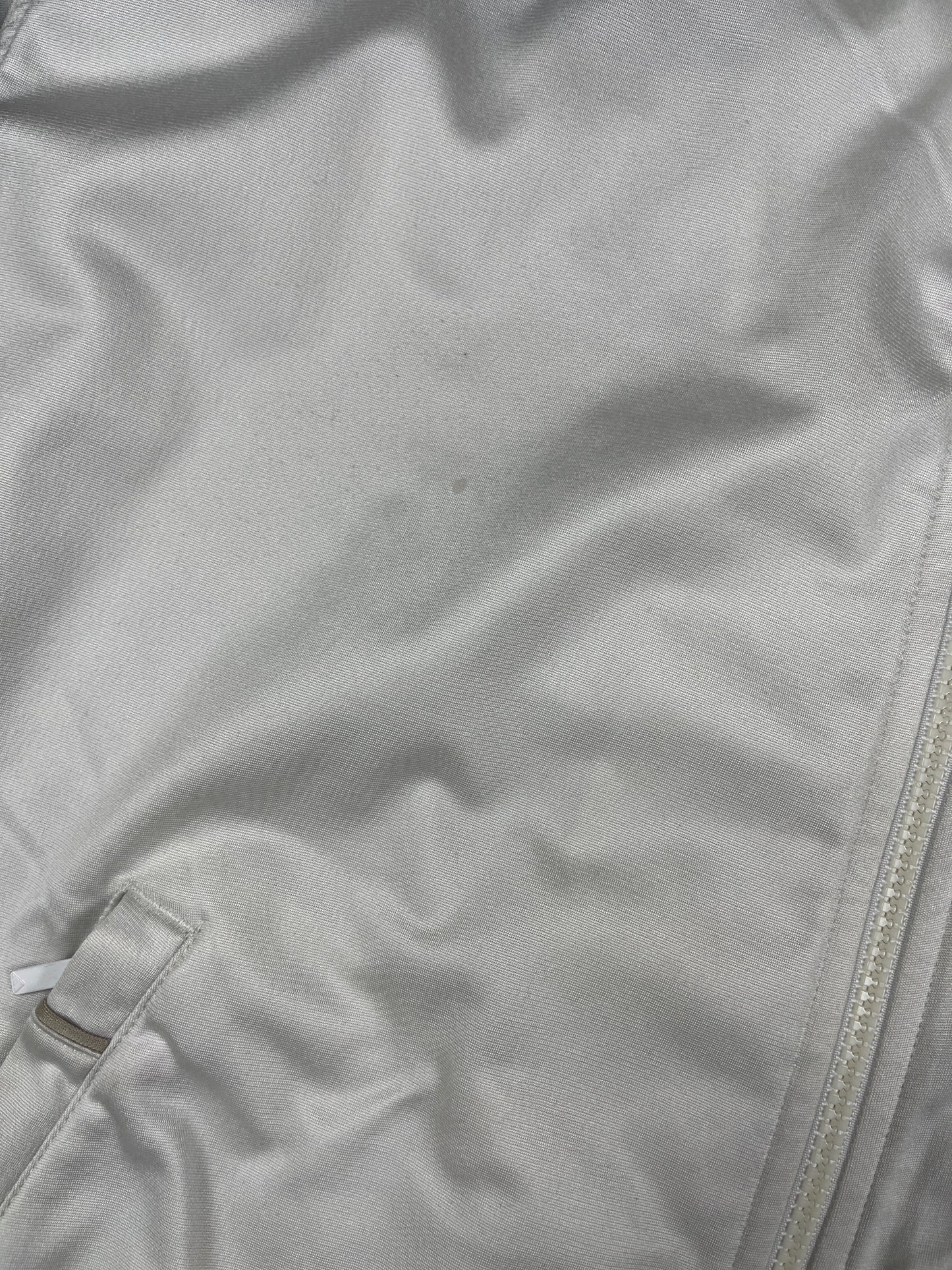 Vintage Adidas Sports Jacket Blue Silver - L