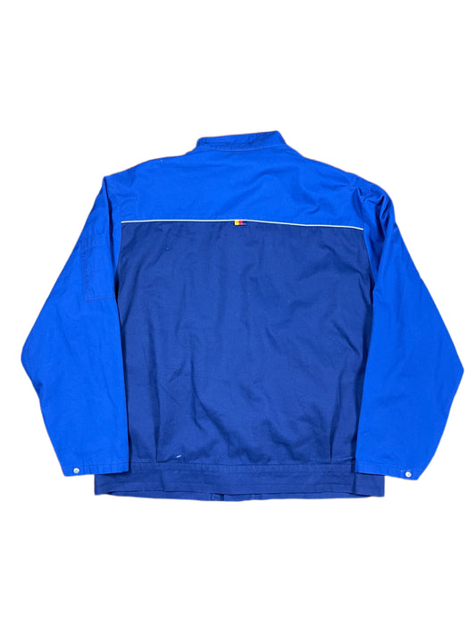 Vintage German Work Wear Jacket Blue - XL