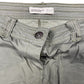 Y2k Trf Low Waist Mini Skirt Khaki - L