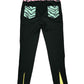 Moschino Cheap and Chic Leather Animal Print Pants Multicolor - S