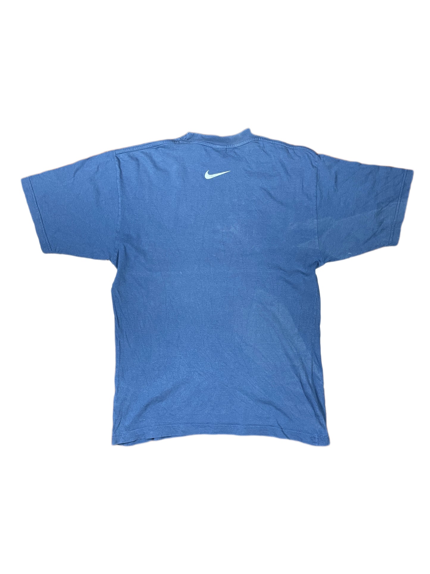 Vintage Nike Challenge Court T-Shirt Navy - S