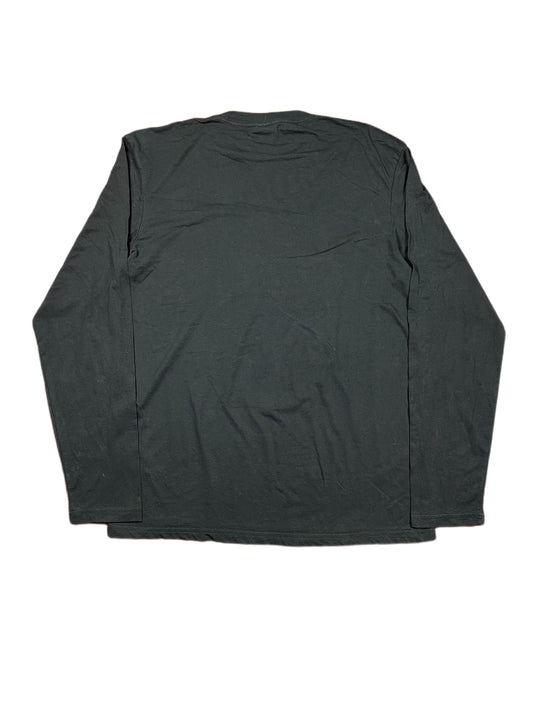 Y2k Quiksilver Longsleeve Black - XXL