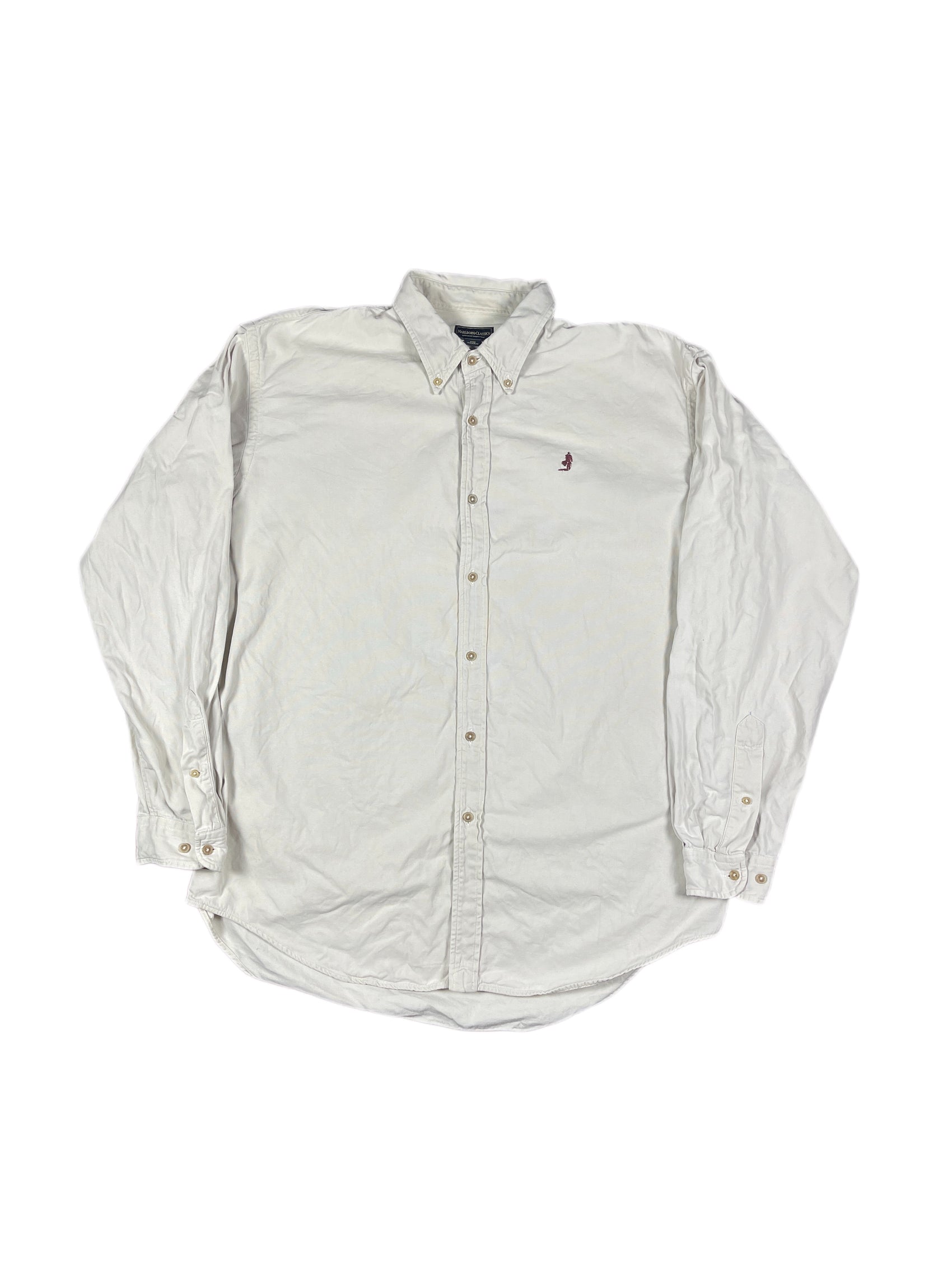 Vintage Marlboro Classic Long Sleeve Shirt - XXL