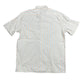 VIntage Beco Short Sleeve Shirt Striped Salmon Gray - L/XL