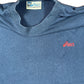 Vintage Asics T-Shirt Navy - L