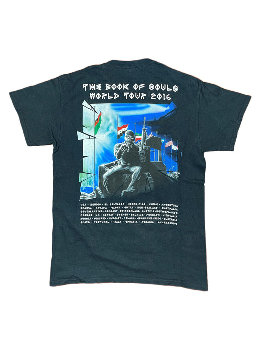 Iron Maiden Fruit of the Loom 2012 T-Shirt Black - M